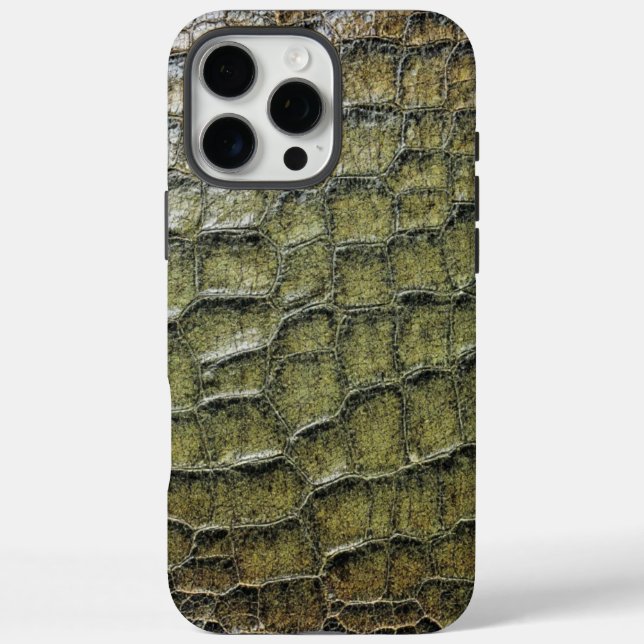 Croco Guard Case-Mate iPhone Hülle (Rückseite)