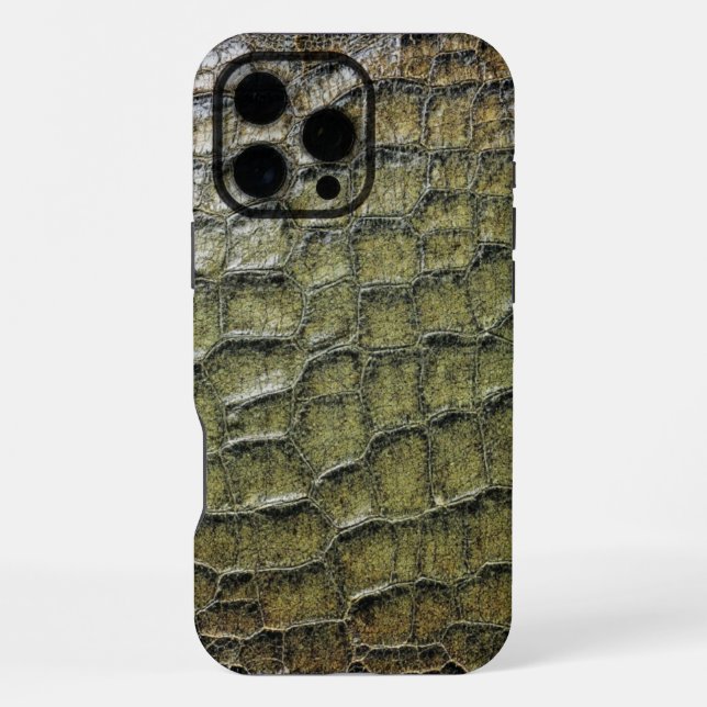 Croco Guard iPhone Hülle (Rückseite)