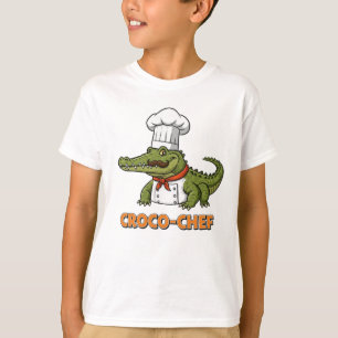 Croco-Koch: Kulinarisches Meisterwerk T-Shirt