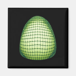 Crocodile Alligator Bly Halloween Kostümtier Magnet