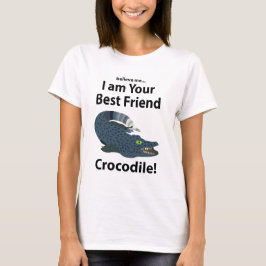 Crocodile Alligator Funny Crocodile T-Shirt