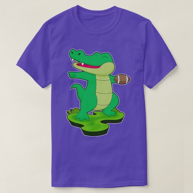 Crocodile American Sports T-Shirt (Design vorne)