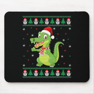 Crocodile Animal Matching Family Ugge Christmas Sw Mousepad