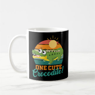 Crocodile Children Crocodiles Kaffeetasse