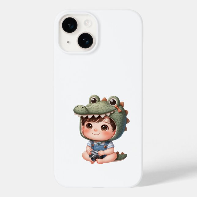 Crocodile Chronicle Case-Mate iPhone Hülle (Rückseite)