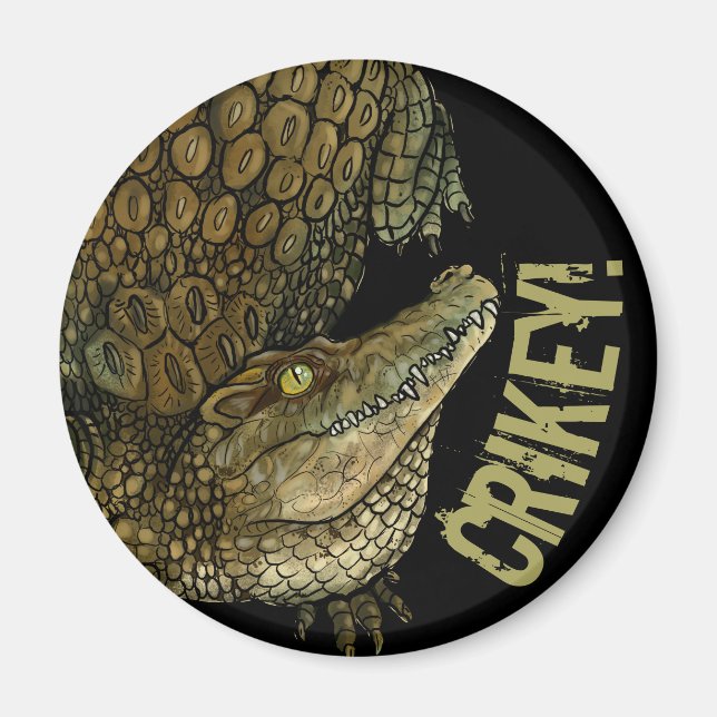 Crocodile Crikey! Magnet (Vorne)