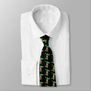 Crocodile Golfer Neck Tie Krawatte