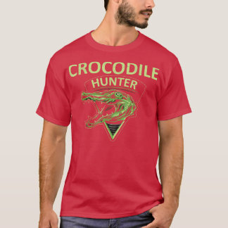 Crocodile Hunter Reptile Huntsman T-Shirt