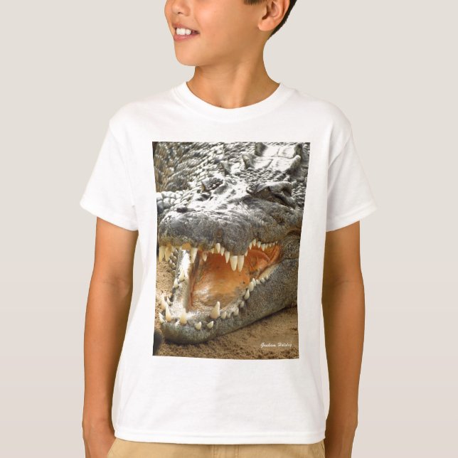 Crocodile.jpg T-Shirt (Vorderseite)
