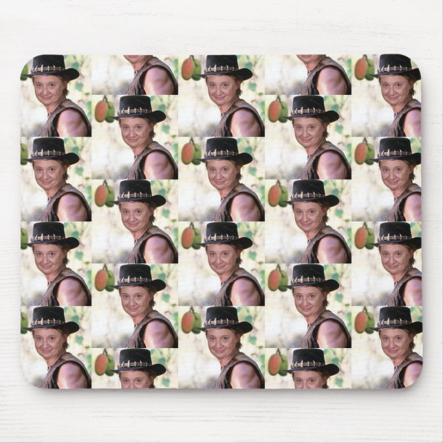 Crocodile Kate Mousepad (Vorne)