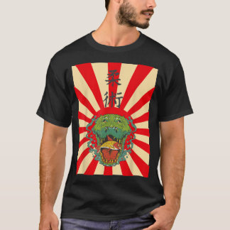 Crocodile Kawaii Anime Alligator  T-Shirt