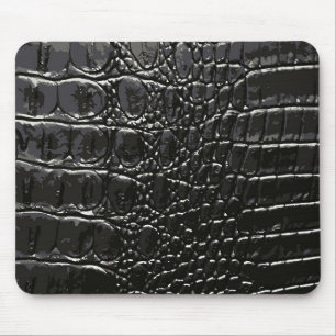 CROCODILE LEATHER MOUSEPAD