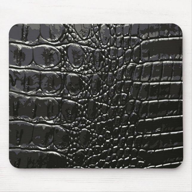 CROCODILE LEATHER MOUSEPAD (Vorne)