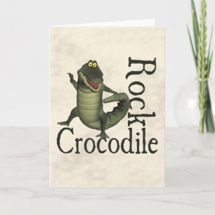 Crocodile Rock Karte