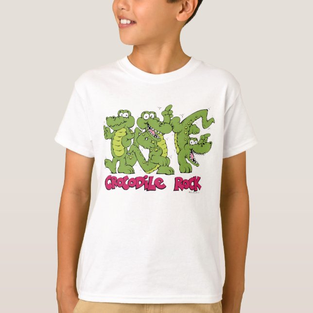 Crocodile Rock T-Shirt (Vorderseite)
