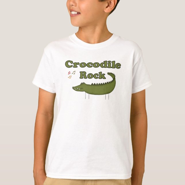 Crocodile Rock T-Shirt (Vorderseite)