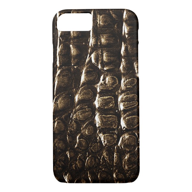 Crocodile Skin Case Mate I-Phone (Rückseite)