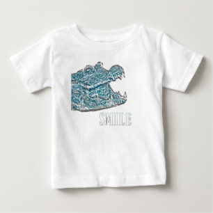 Crocodile Smile Baby T-shirt