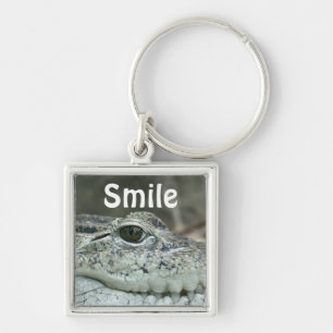 Crocodile Smile Schlüsselanhänger