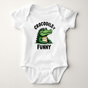 Crocodile T - Shirt zum Augenfang - Funny Krocodil