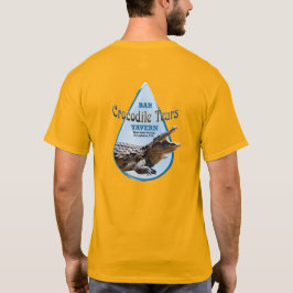 Crocodile Tars Bar & Tavern T-Shirt