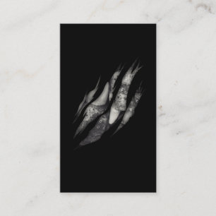 Crocodile Teeth Alligator Lover Visitenkarte