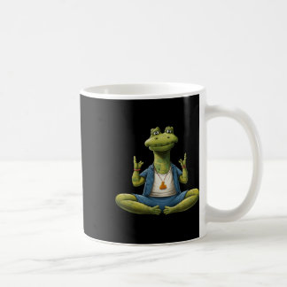 Crocodile Yoga Yogi Crocodile  Kaffeetasse