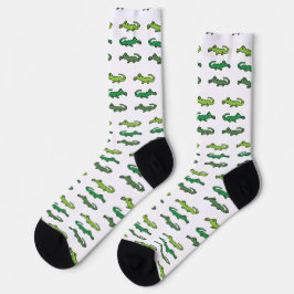 Crocodiles and Alligators Socken