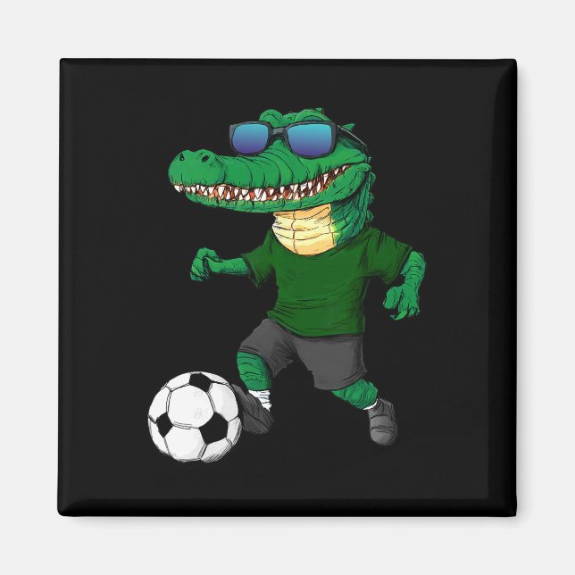 Crocodiles Football _1  Magnet (Vorne)