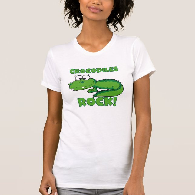 Crocodiles Rock T-Shirt (Vorderseite)