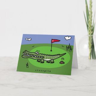 crocopile karte