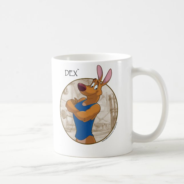 Crocponds DEX Tasse (Rechts)
