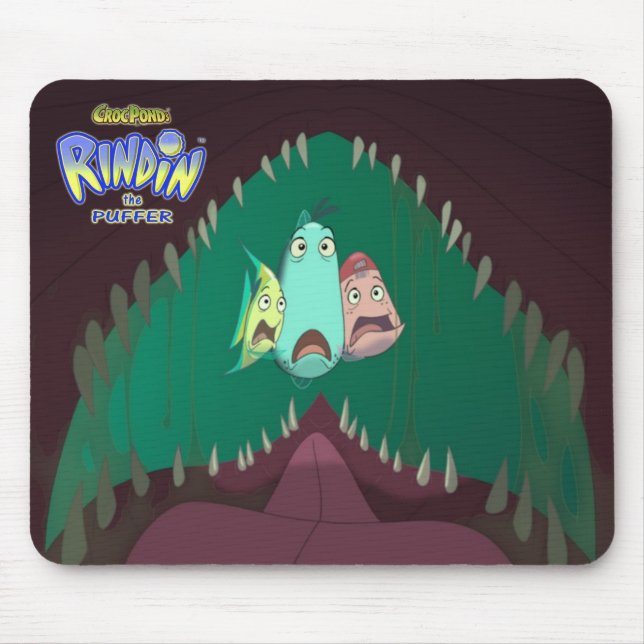 CrocPonds RINDIN der Puffer Mousepad (Vorne)