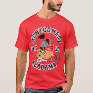 CROCS CPR KRANKENSCHWESTER Montgomery Schlägerei A T-Shirt