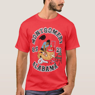 CROCS CPR KRANKENSCHWESTER Montgomery Schlägerei A T-Shirt