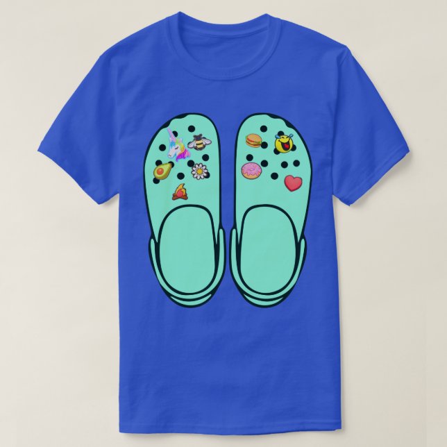 Crocs jibbitz Funny T-Shirt (Design vorne)