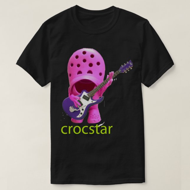 Crocs Star Classic T - Shirt (Design vorne)