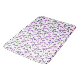 Crocus Blume Badematte