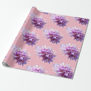 Crocus Blume Geschenkpapier