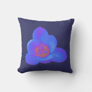 Crocus Blume Heiß und Kalt Kissen