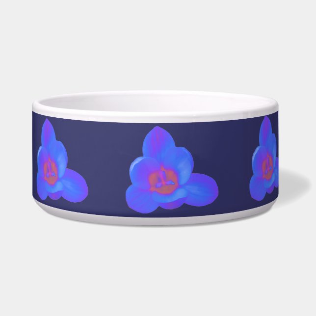 Crocus Blume Hot and Cold Dog Bowl Napf (Links)