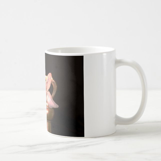 Crocus Blume Kaffeetasse (Rechts)