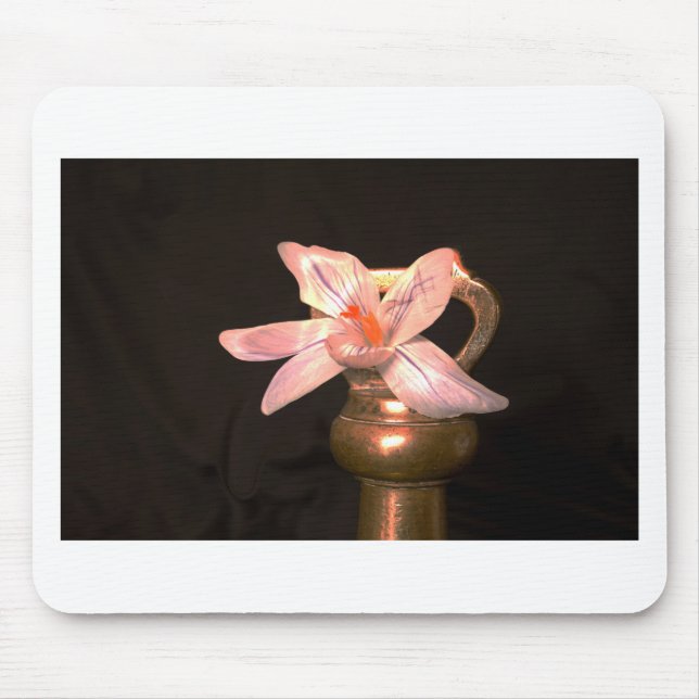 Crocus Blume Mousepad (Vorne)