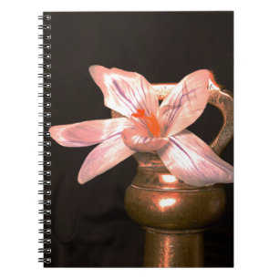 Crocus Blume Notizblock