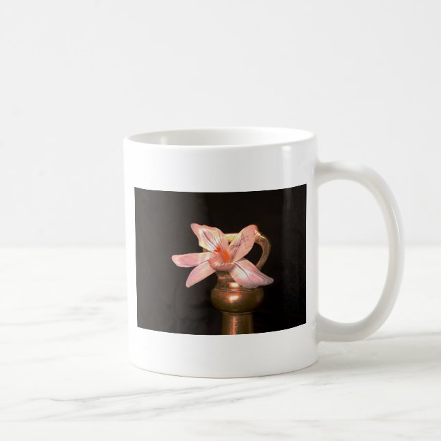 Crocus Blume Tasse (Rechts)