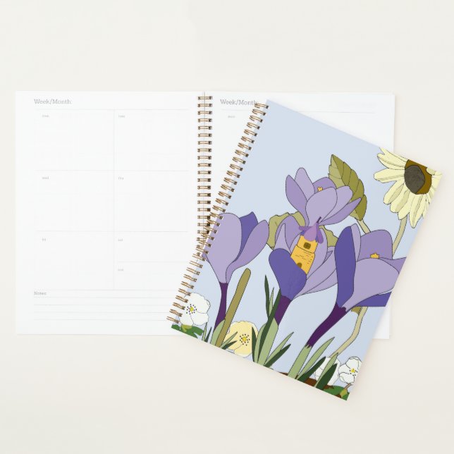 Crocus Fairy House Planner Planer (Anzeige)