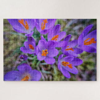 Crocus Fine Art Puzzle