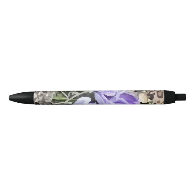 Crocus Floral Pen Kugelschreiber (Vorderseite)