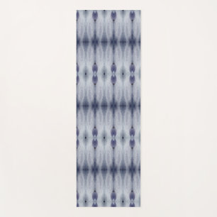 Crocus Ikat 5 Fog Yogamatte