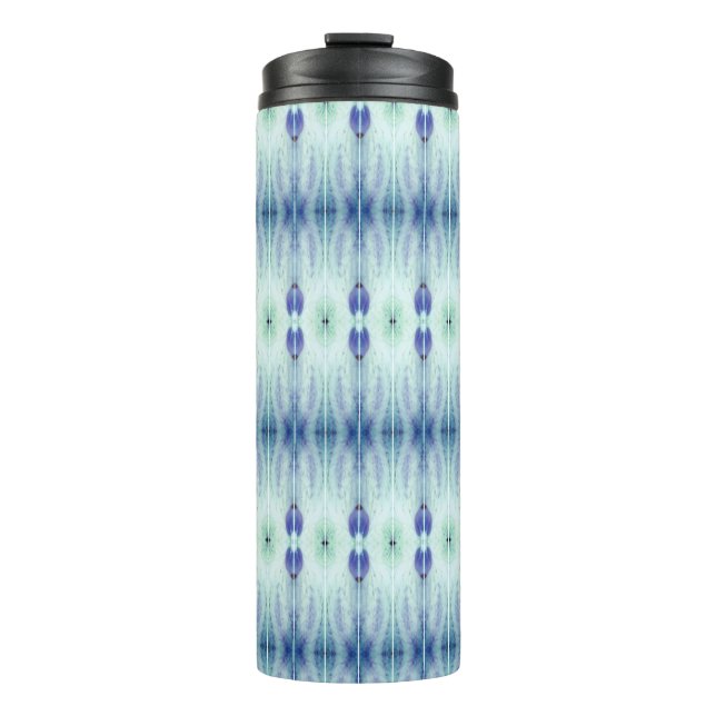 Crocus Ikat 5 Recoleta Thermosbecher (Vorderseite)